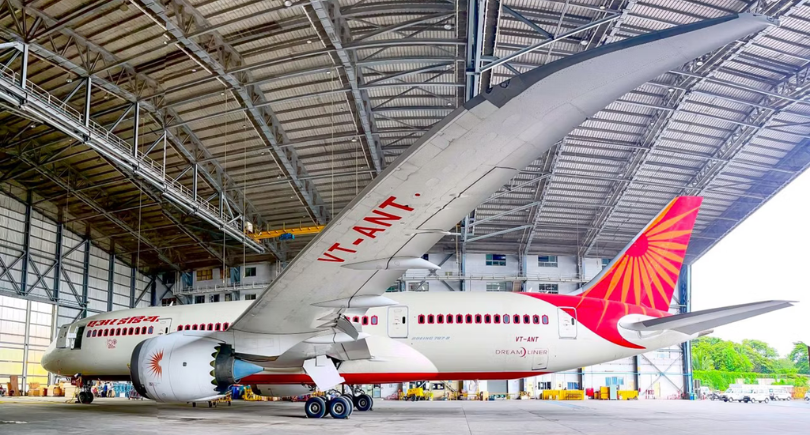 Air India 787 retrofit