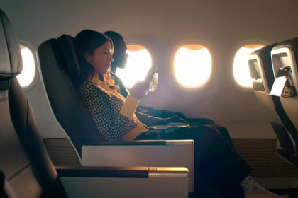 Alaska Airlines partners with T-Mobile. 