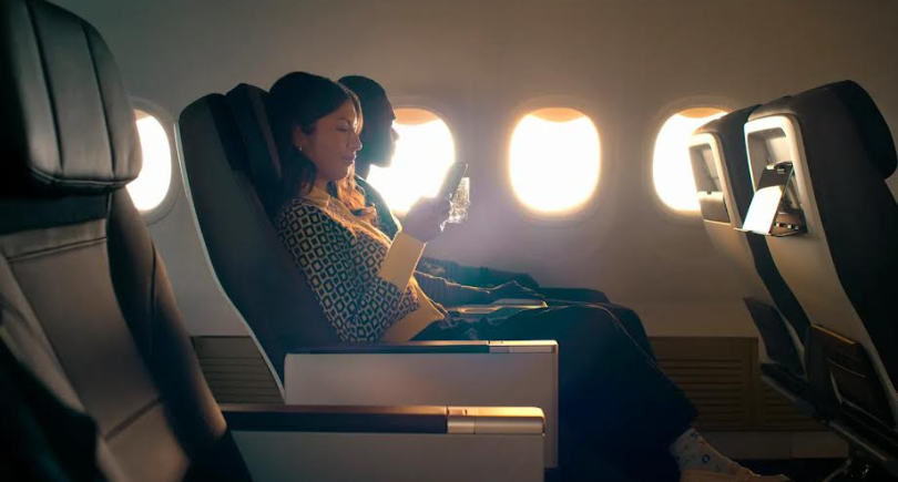 Alaska Airlines partners with T-Mobile. 