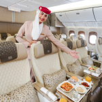 Emirates upgraded Boeing 777 cabin design