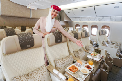 Emirates upgraded Boeing 777 cabin design