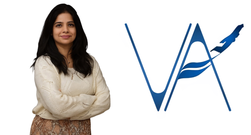 Poonam Bhardwaj, executive director of Vandana Aircraft Services Pvt. Ltd.