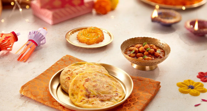 Café Akasa’s festive Diwali meal
