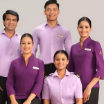 Akasa Air ground staff uniform