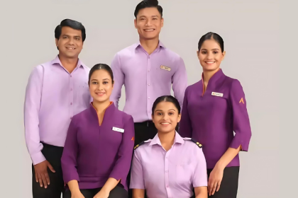 Akasa Air ground staff uniform