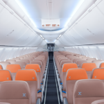 Air India Express unveils its first Boeing 737 with redesigned cabin interiors, blending comfort, efficiency, and modern design in low-cost travel.