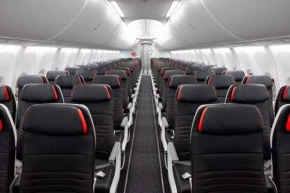 Air Canada unveils largest-ever cabin renewal programme