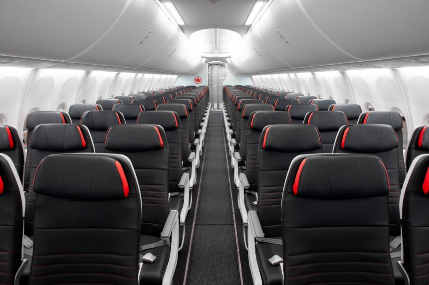 Air Canada unveils largest-ever cabin renewal programme