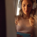 British Airways cabin featuring Starlink connectivity