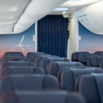 LOT Polish Airlines 737 MAX cabin interiors