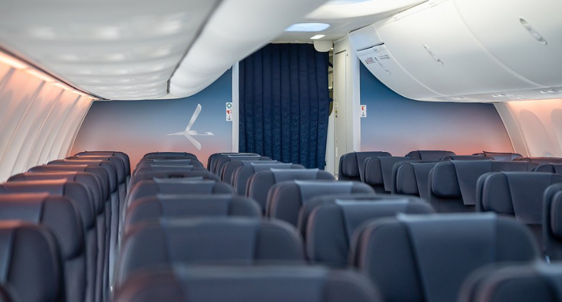 LOT Polish Airlines 737 MAX cabin interiors