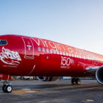 150th Boeing 737 with retro livery