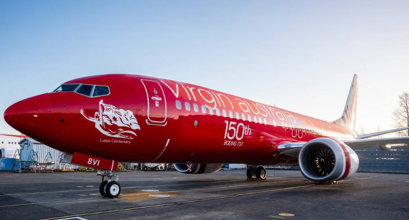 150th Boeing 737 with retro livery