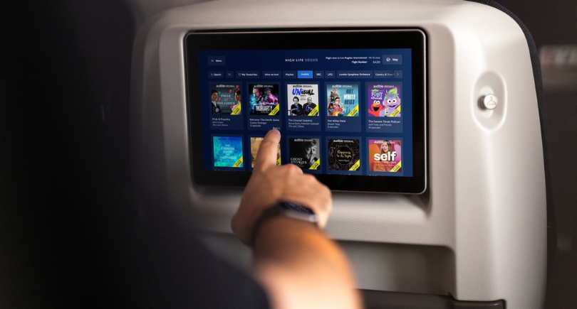 British Airways adds Audible content