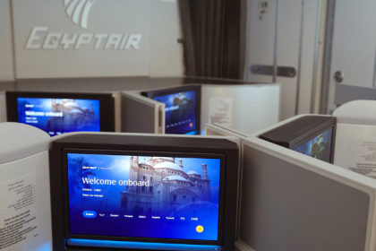 EgyptAir introduces next-gen IFE