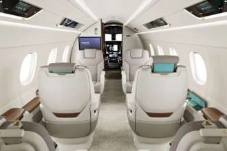 Embraer Praetor 500E and Embraer Praetor 600E.