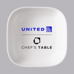 United Airlines partners with Chef's Table