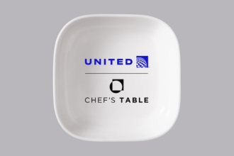 United Airlines partners with Chef's Table