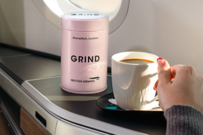 British Airways & Grind partnership