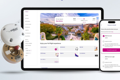 Wizz Air deploys digital cabin platform with Immfly and gateretail