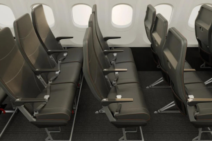 easyJet with Kestrel seats