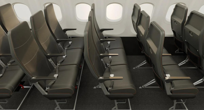 easyJet with Kestrel seats