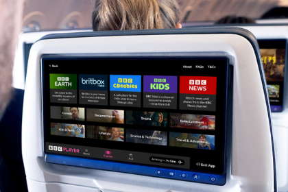 BBC Studios debuts first airline-ready streaming service
