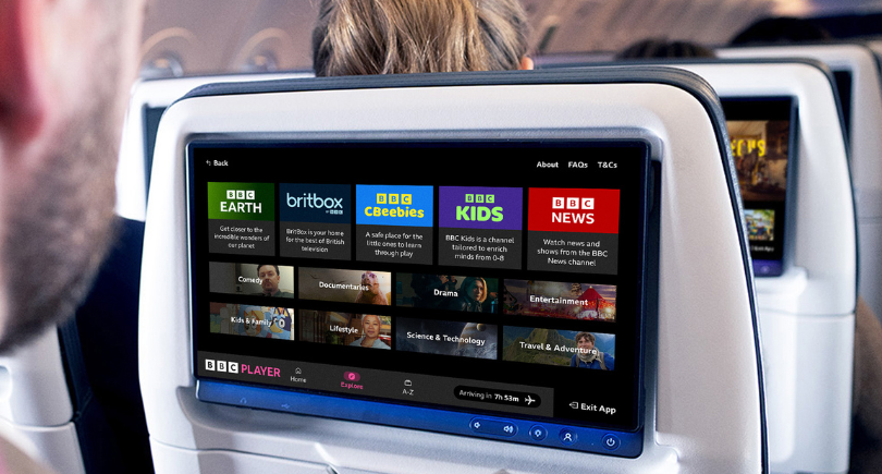 BBC Studios debuts first airline-ready streaming service