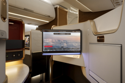 Air Canada rollouts new long-haul cabin interiors at AIX 2026