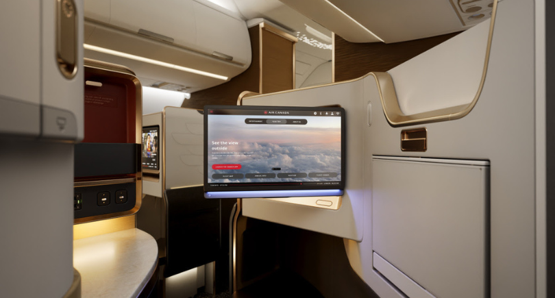 Air Canada rollouts new long-haul cabin interiors at AIX 2026
