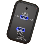 Astronics Corporation launches dual USB-C in-seat power unit for aircraft cabins