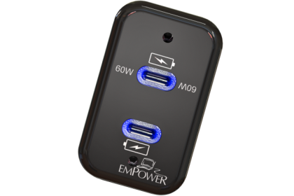 Astronics Corporation launches dual USB-C in-seat power unit for aircraft cabins