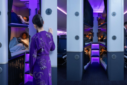 Air New Zealand Skynest