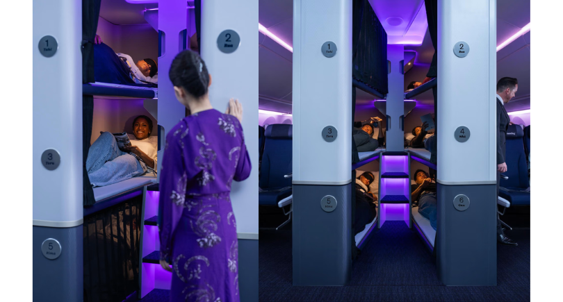Air New Zealand Skynest