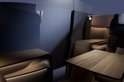 SOGECLAIR and Stellantis Design Studio display's VISTA at AIX
