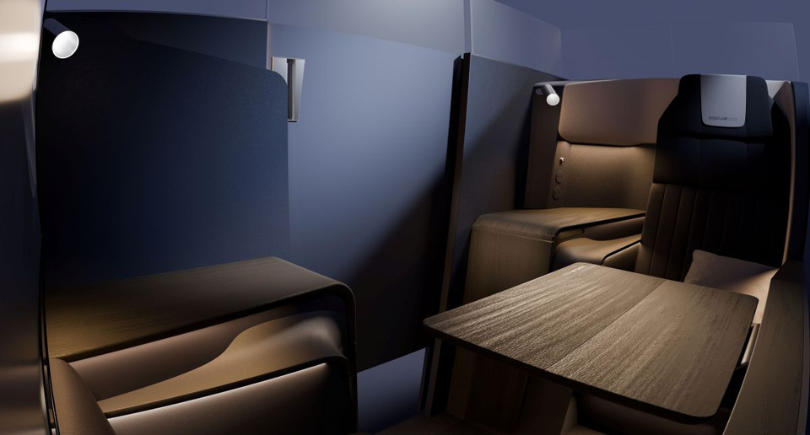 SOGECLAIR and Stellantis Design Studio display's VISTA at AIX