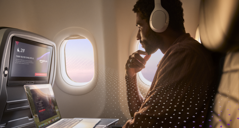 Amazon LEO level ups the IFC for commercial aircrafts