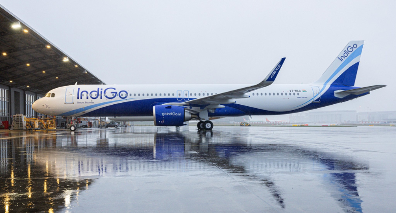 IndiGo A321XLR