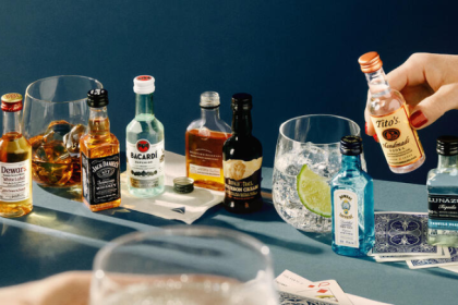Delta updates inflight menu