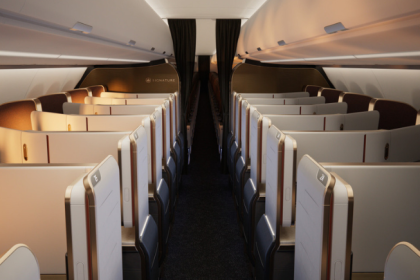 Air Canada’s ‘Glowing Hearted’ Cabin redefining premium travel