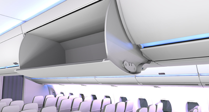 Diehl Aviation retrofits bins for Swiss International Air Lines