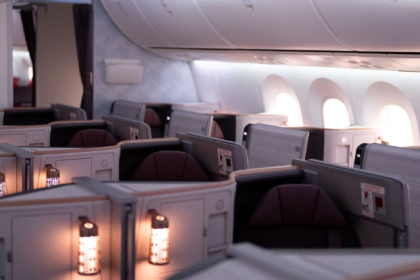 Air India debut retrofitted Boeing 787-8