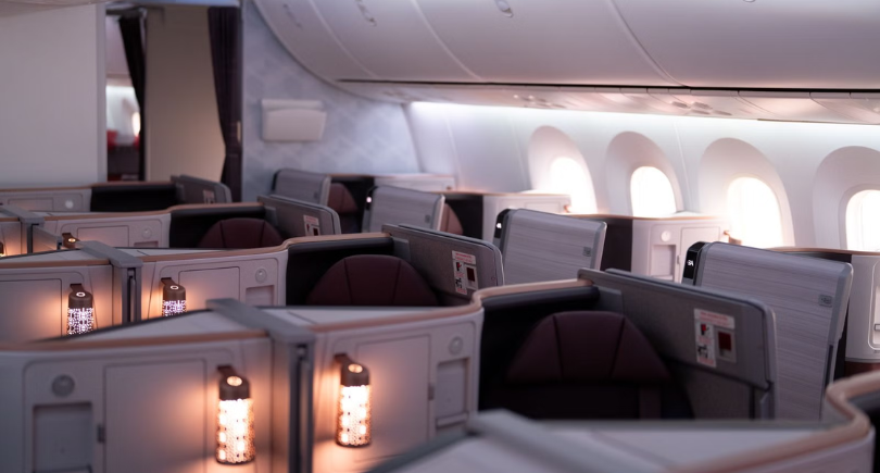 Air India debut retrofitted Boeing 787-8