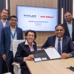 Thales & Air India ink 10-year IFE support agreement