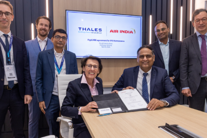 Thales & Air India ink 10-year IFE support agreement