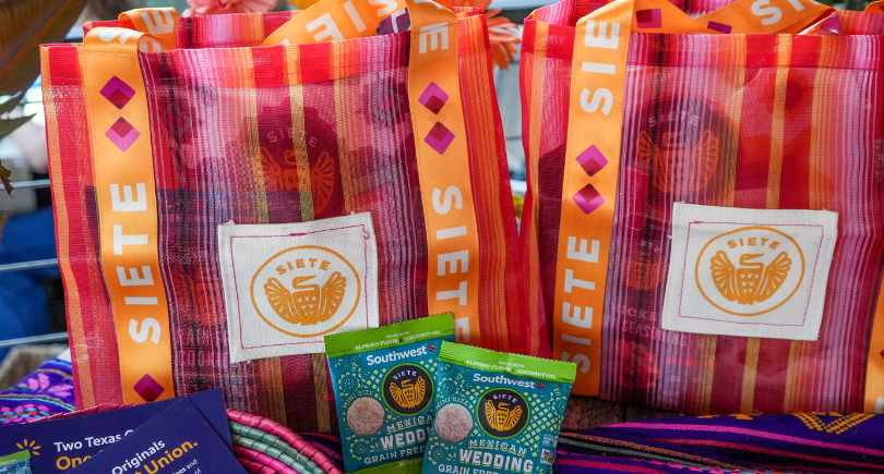 Southwest Airlines adds Siete Foods snack to inflight menu