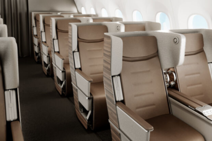 ZIM unveils ‘The Frame’ Premium Economy Seat at AIX 2026