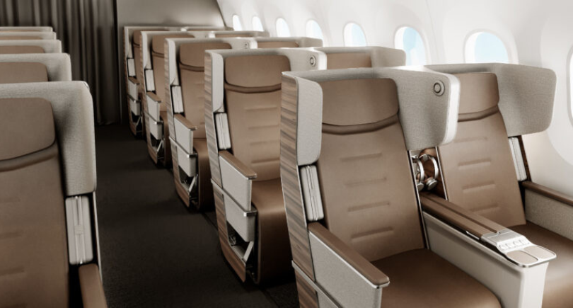 ZIM unveils ‘The Frame’ Premium Economy Seat at AIX 2026