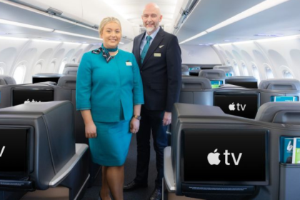 Aer Lingus adds Apple TV to A330 and A321 IFE