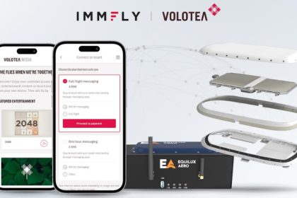 Immfly and Volotea trial LEO IFC, expand onboard services